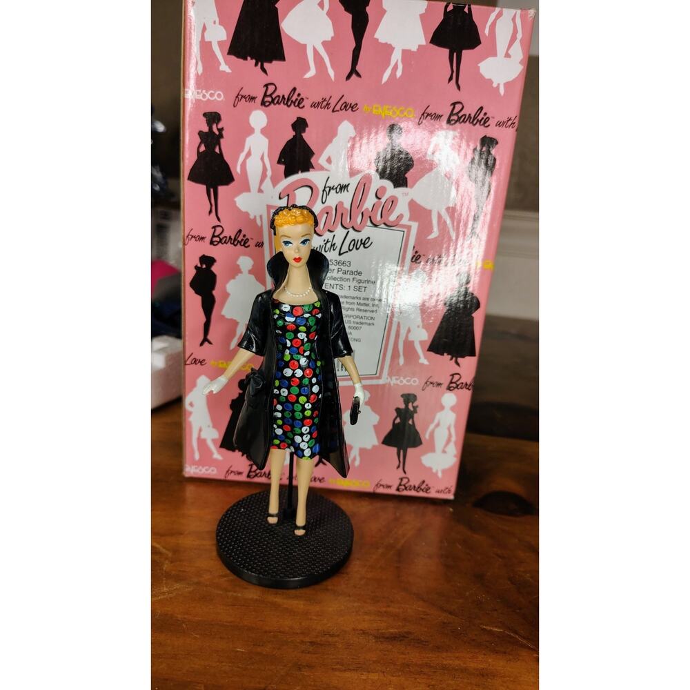 From Barbie with Love By Enesco NEW Easter Parade 1993 Figurine - Picture 2 of 8